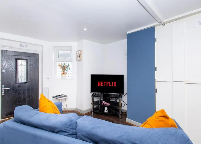 公寓 Exclusive - Close To Centre, Contactless Entry, Free Parking, Wifi & Netflix 利兹